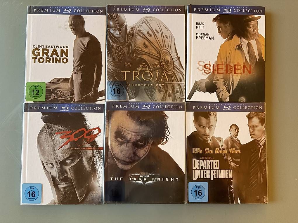 Tutti i DVDs: Blu-ray Premium Collection  6 Filme – Usato da Adlikon b.Regensdf venduto da California-Reaper