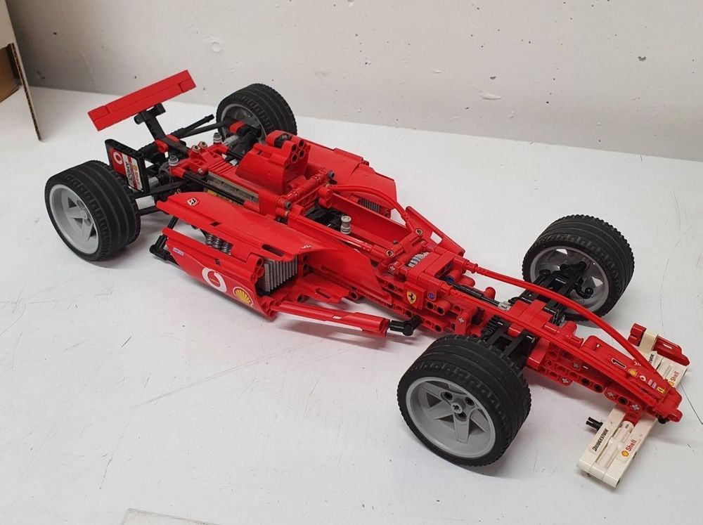Lego Technic F1 Ferrari | Kaufen auf Ricardo