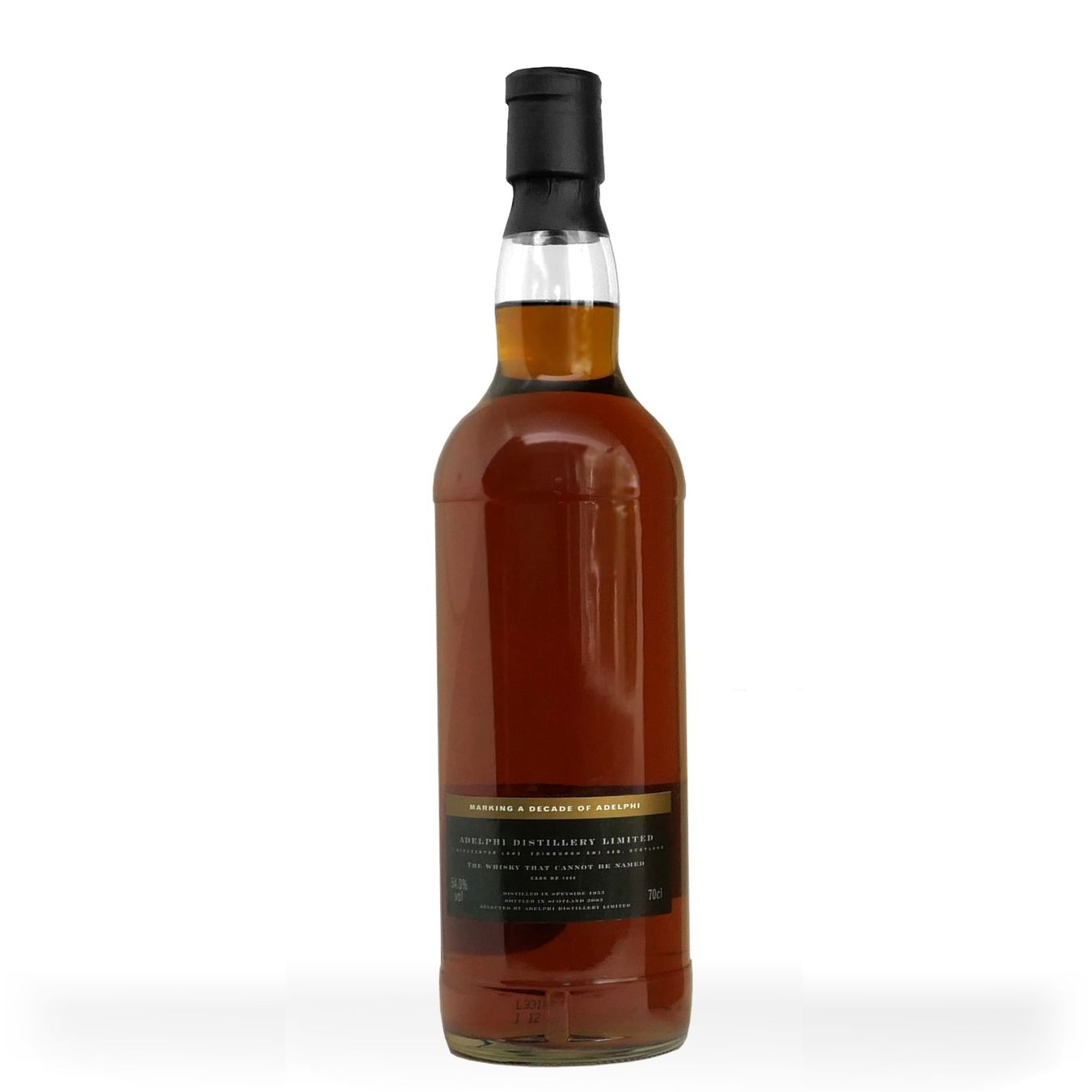 Glenfarclas Spirituosen: Adelphi 1953 50Y The Whisky that Cannot be Named 54.3% – Neu (gemäss Beschreibung) aus Wohlen AG von MAXMALT 2