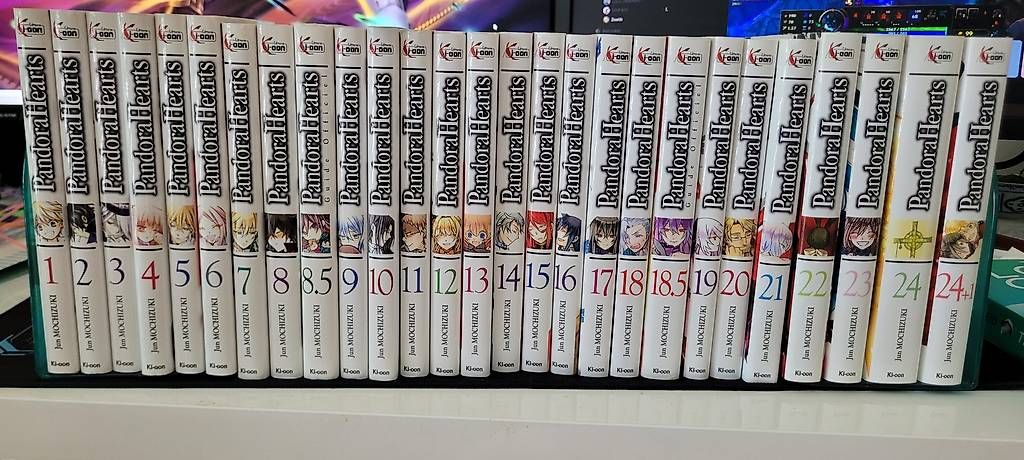 Comics: Collection complète PandoraHearts – Gebraucht aus Renens von Flocha
