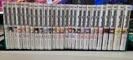Collection complète PandoraHearts