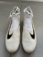 Chaussures de football Nike Phantom GT2 Elite FG, blanc, 45