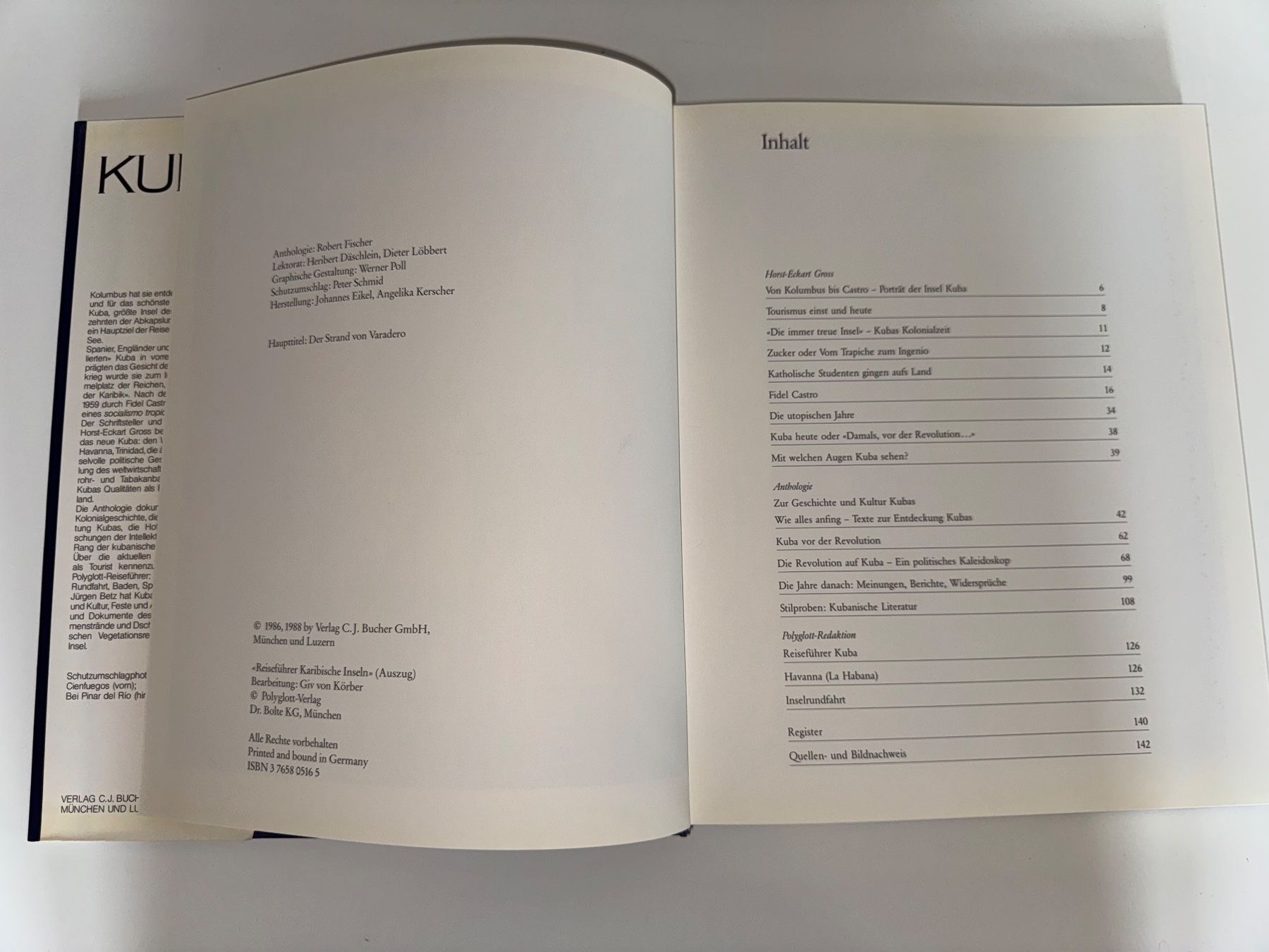 Libri: Buch: Kuba, Betz und Gross – Usato da Grosswangen venduto da Second_hand_paradise 1