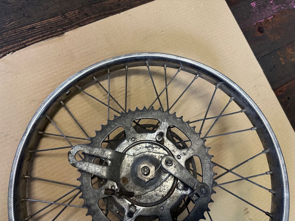 Rayon De Roue Mavic Crosstrail UB - 258 Mm (acier, Noir) Pour VTT
