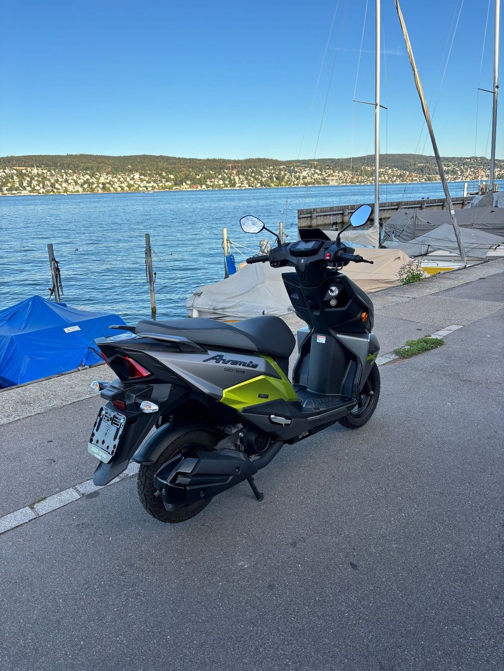 Suzuki Scooter: Suzuki Avenis 125 Roller – Usato da Rüschlikon venduto da luc_yj7r 1