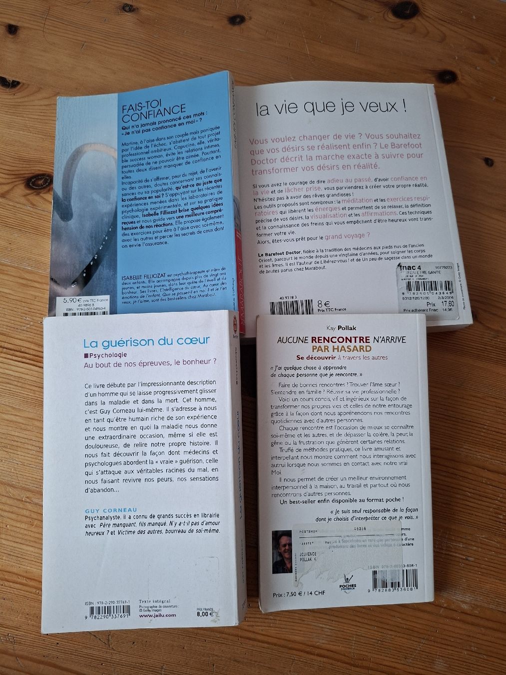 Libri: livres psycologie – Usato da Cournillens venduto da masoeur 1