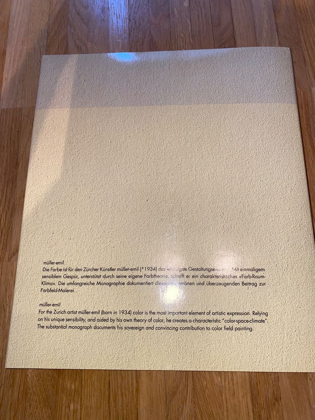 Bücher: Müller Emil - (Limitierte Auflage) Buch, Kunst – Neu und originalverpackt aus Rotkreuz von mia_dc2r 7