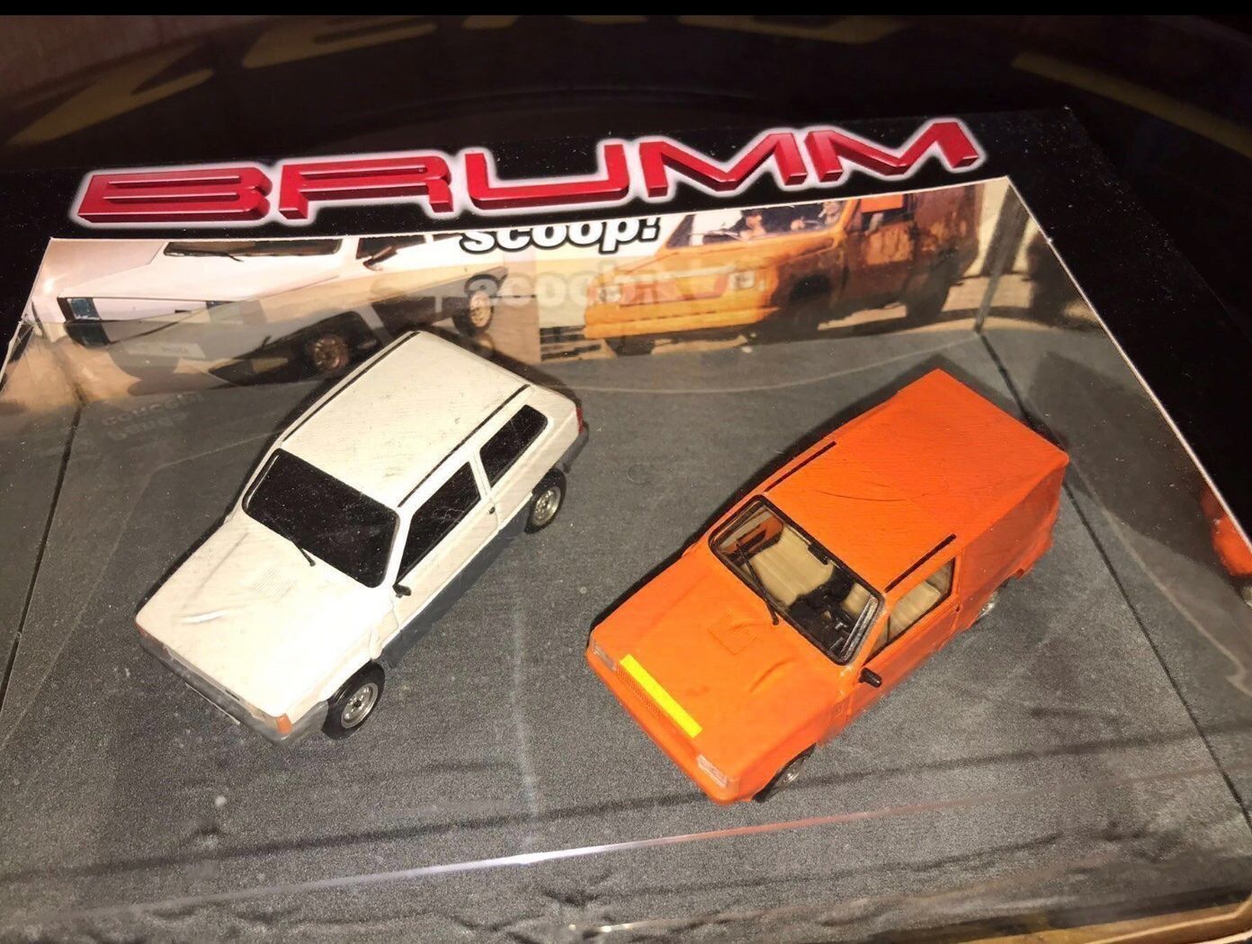 Fiat Modellini d'auto: Fiat Panda Set Concept + Testcar 1/43 – Nuovo (secondo la descrizione) da Wohlen AG venduto da PrivatSammlung