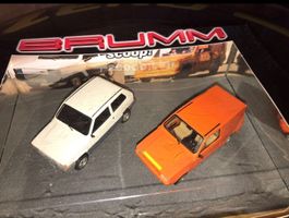 Fiat Panda Set Concept + Testcar 1/43