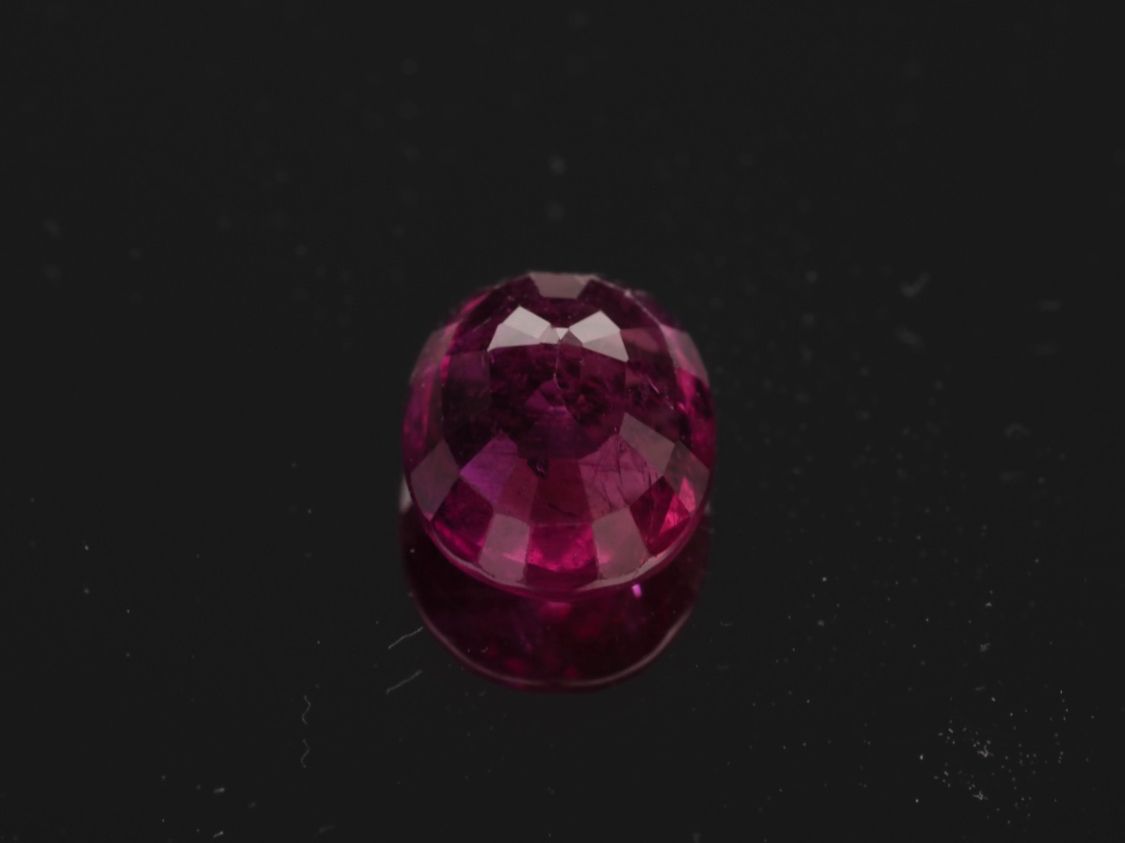 Pietre preziose: Natural Purplish Red Ruby 0.80ct - Incl. Certificate – Nuovo e nell'imballaggio originale da Buchs SG venduto da OTNaturalGems 8