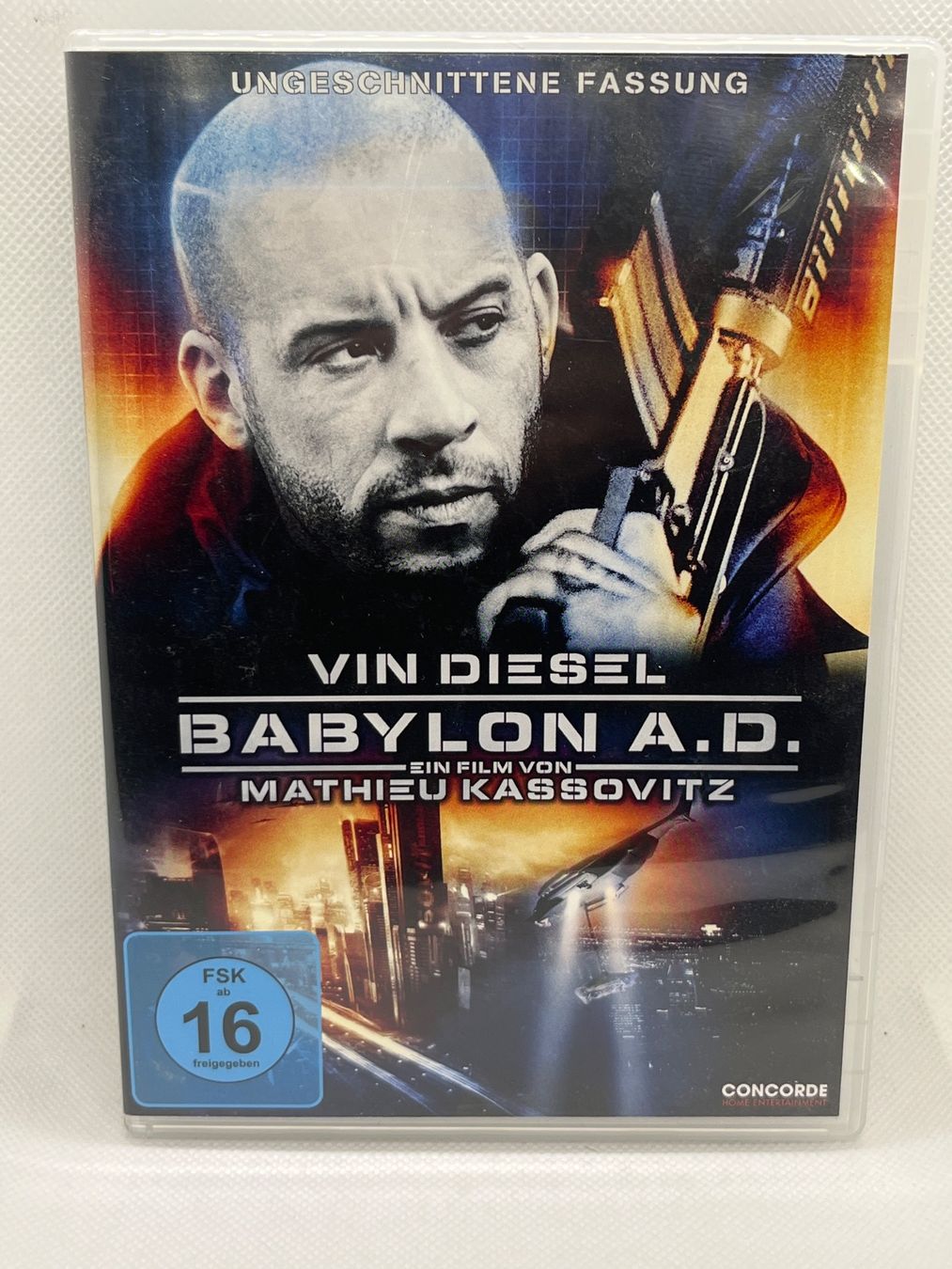 Tutti i DVDs: DVD Babylon A.D. – Ungeschnittene Fassung Deutsch – Usato da Hinterkappelen venduto da Kim1992