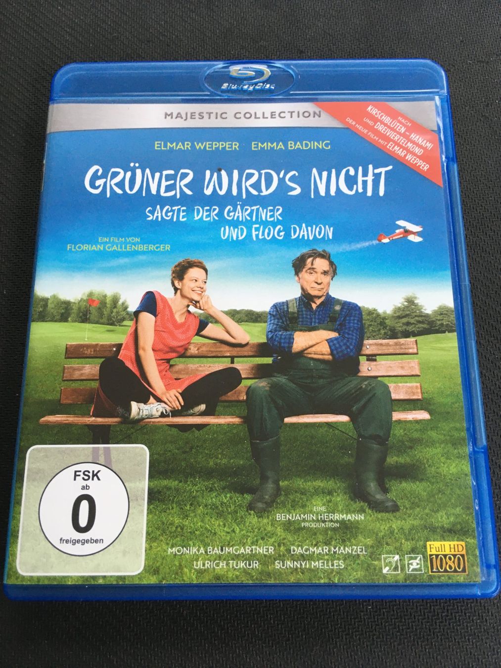 Tutti i DVDs: Grüner wird's nicht [Blu-ray] – Usato da St.Gallen venduto da MedienJoe
