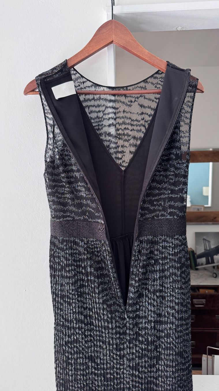 Hugo Boss Kleider: Robe fourreau de soirée HUGO BOSS 38 – Neu (gemäss Beschreibung) aus Genève von New-York12 9