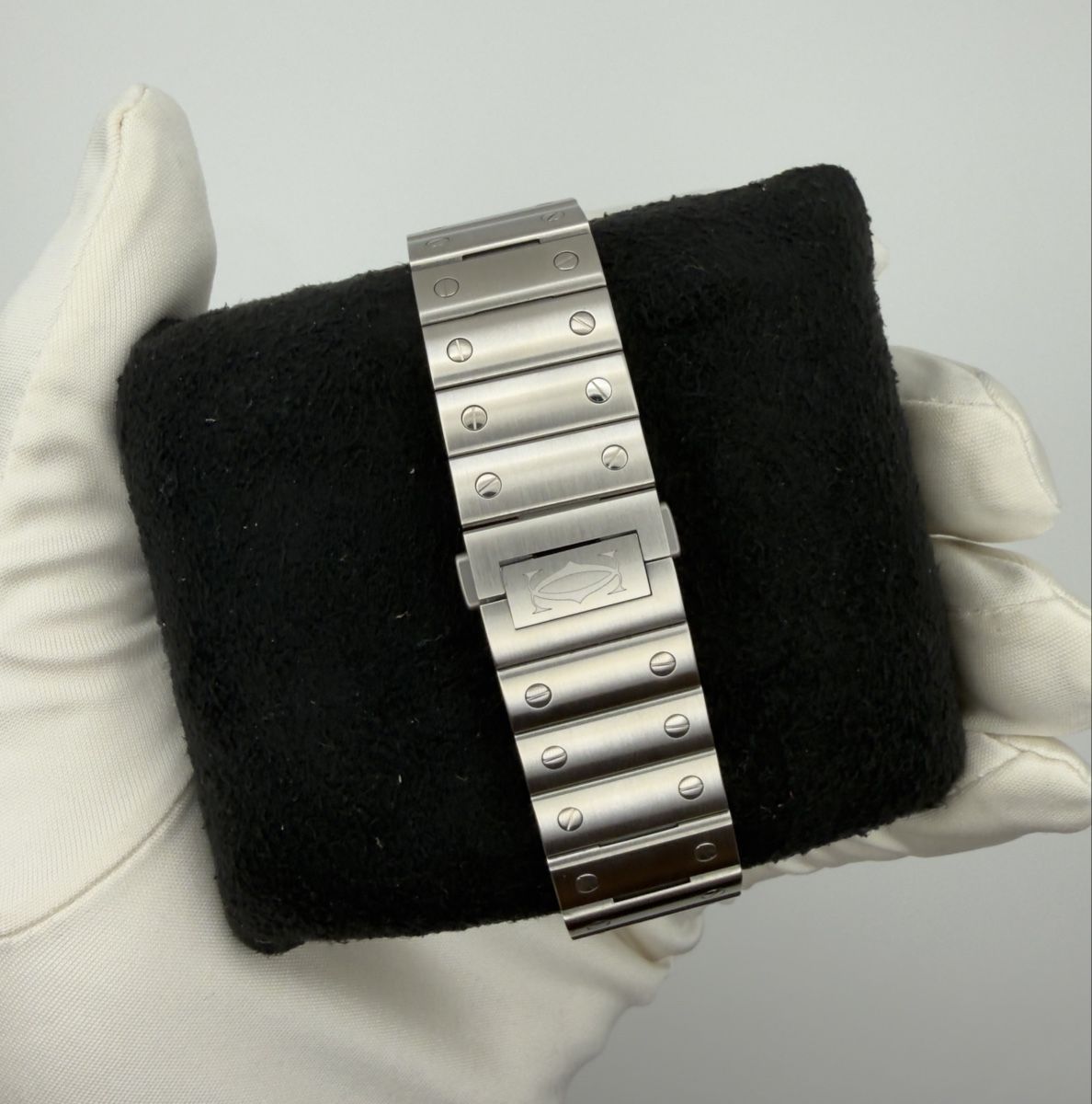 Cartier Orologi: Cartier Santos Chronograph  – Nuovo e nell'imballaggio originale da Breitenbach venduto da Erol426 1