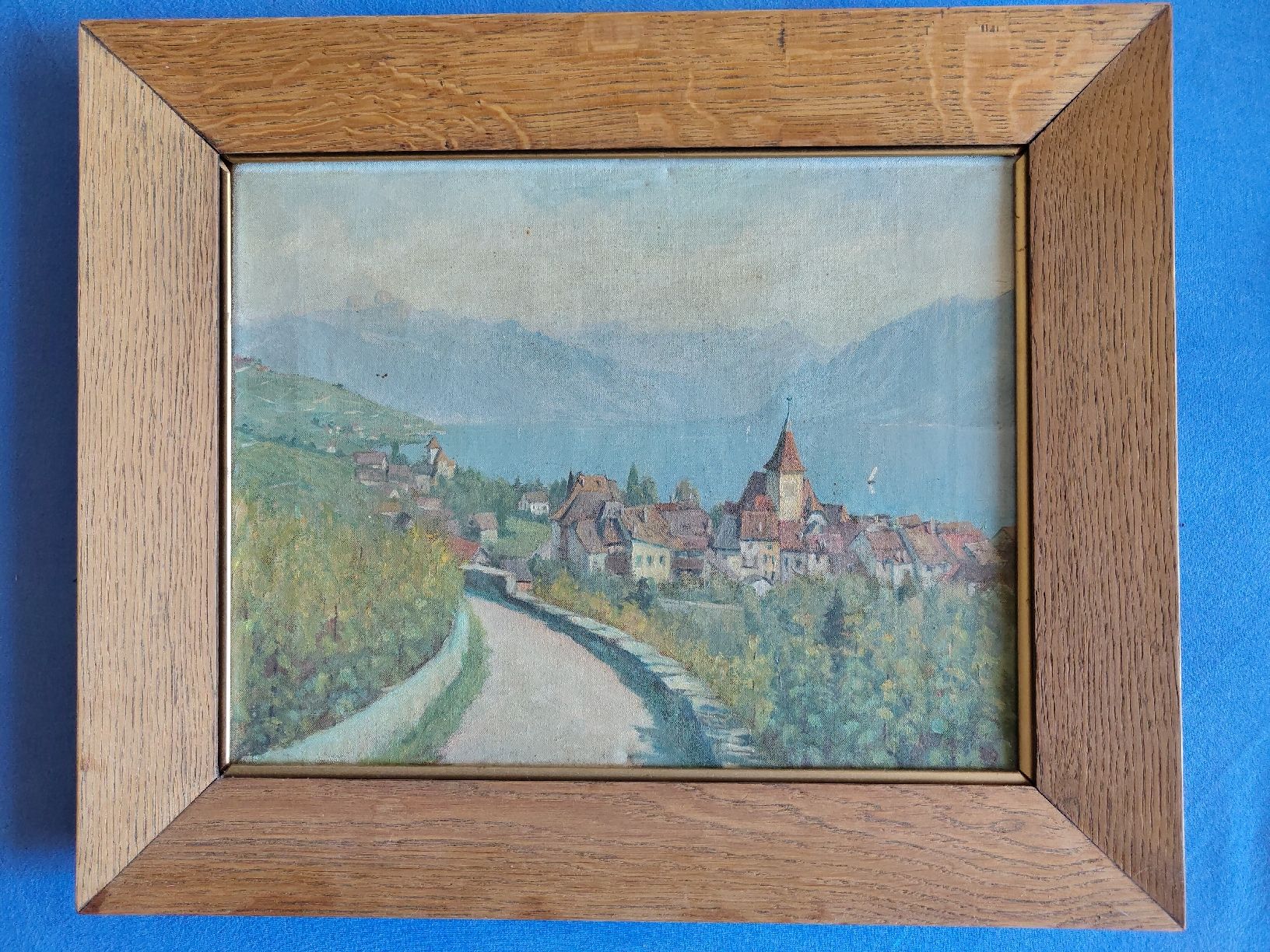 Gemälde: Gemälde Landschaft – Gebraucht aus Wohlen b. Bern von mattia.marchetti