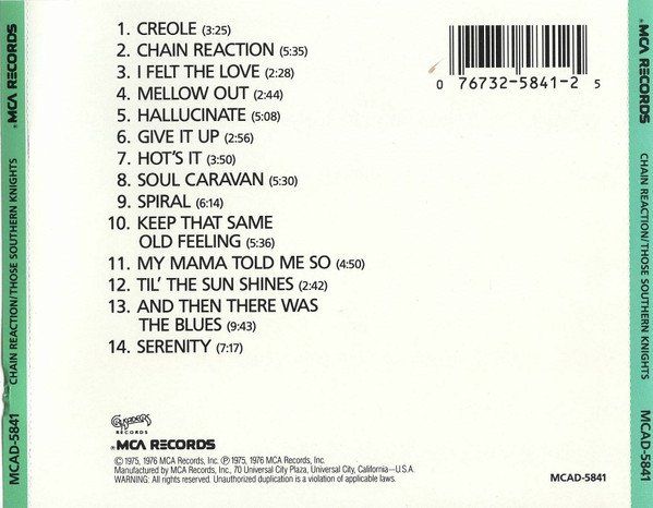CD: Wilton Felder, Joe Sample, Garmett Brown, Fred JAckson, – Usato da Unterbäch venduto da qlewi 1
