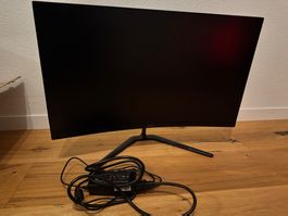 Acer 27” Curved Monitor ED270R S3 – Full HD, 27 Zoll