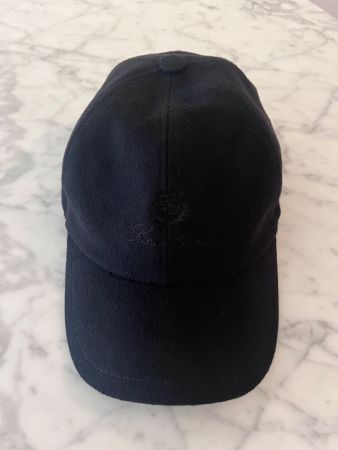 Loro Piana Baseball Cap Cashmere Storm System