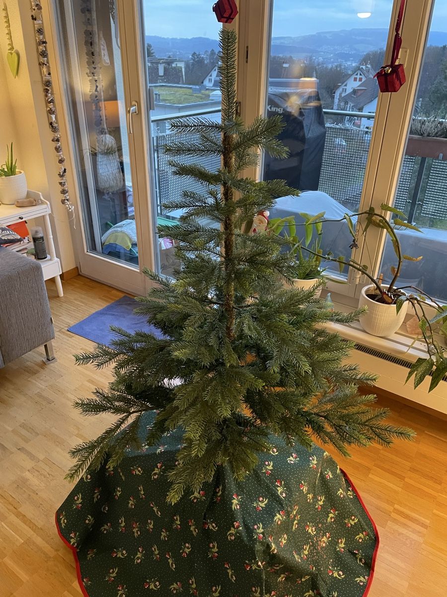 Tutte le decorazioni: Christbaum 120 cm Höhe – Usato da Zürich venduto da piervier4 3