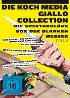 Giallo-Collection #2 - Box Der Blanken Messer! (1970-77) RAR