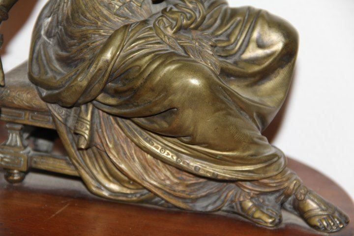 Skulpturen & Statuen: Antique sculpteur en bronze  . – Gebraucht aus Praz (Vully) von pikuluka1 3