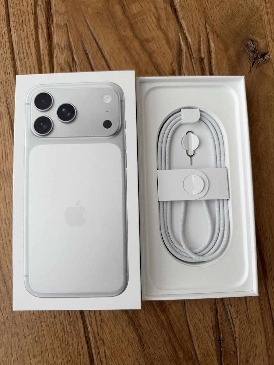 Apple Telefoni cellulari / Smartphones: Apple iPhone 17 Pro Max 256 GB Silver ab 1.- – Nuovo (secondo la descrizione) da Lyss venduto da timi008