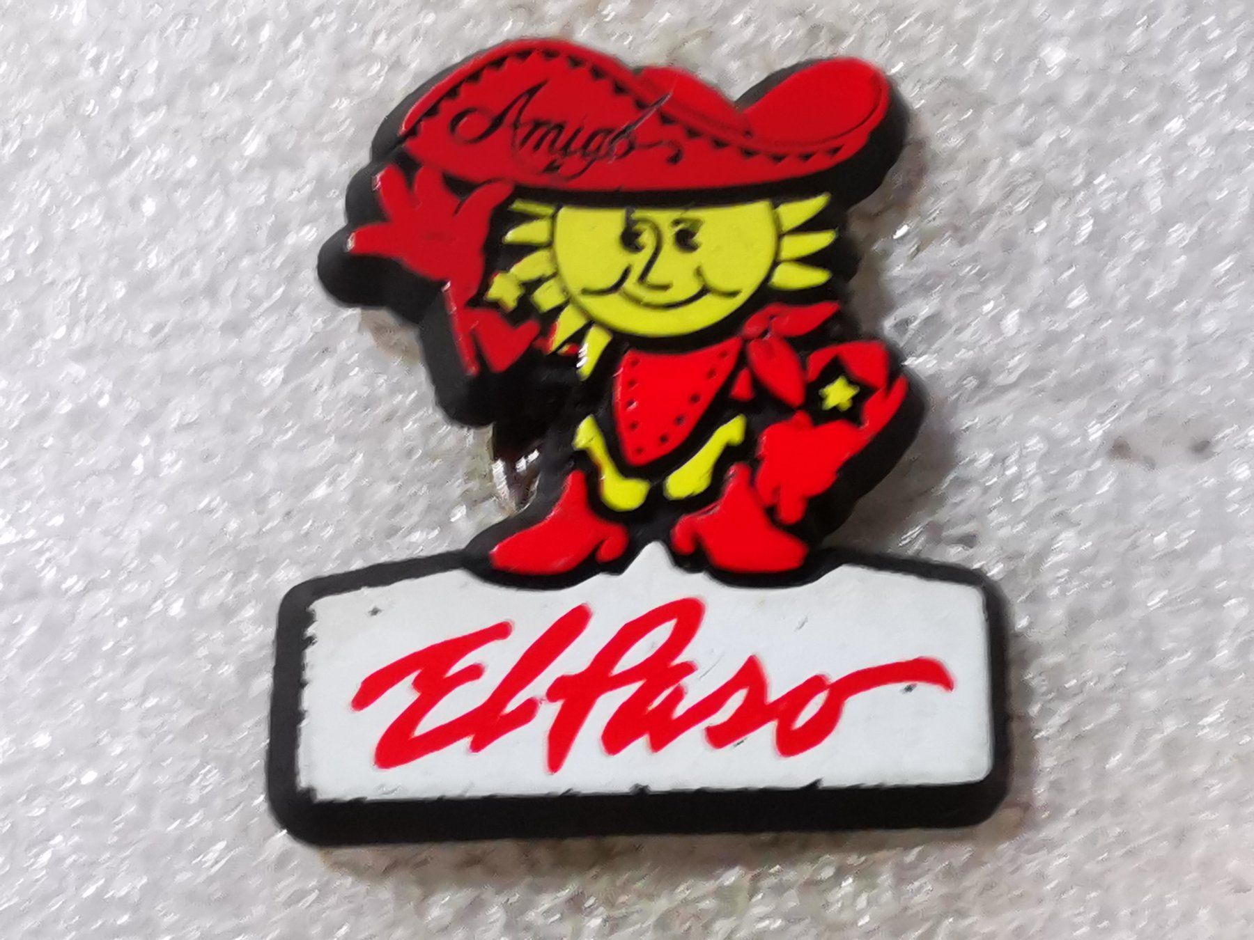 Placchette & Badge: Ansteckpin 94: El Paso – Usato da Oppligen venduto da Pin-Fall-Shop