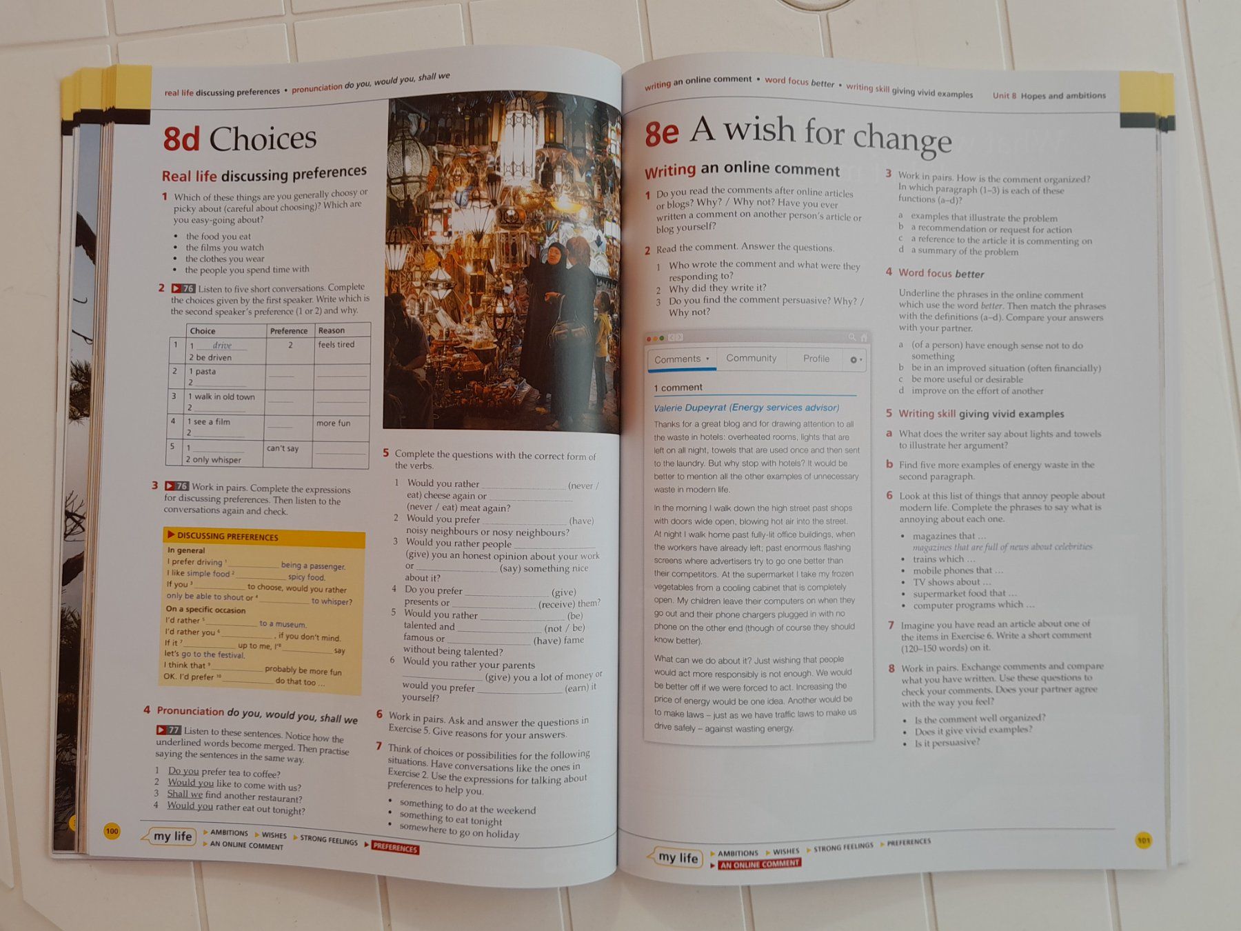 Bücher: Life Student's Book/ Upper Intermediate Second Edition – Gebraucht aus Gams von Pilami2 3