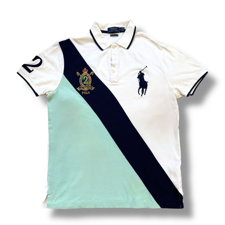 Ralph Lauren Magliette Polo: Polo Ralph Lauren fine quality summer t-shirt Poloshirt 90s – Usato da Rheinfelden venduto da sourced_limited