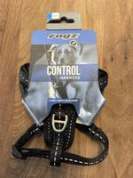 Rogz Control Hundegeschirr schwarz Grösse S neu