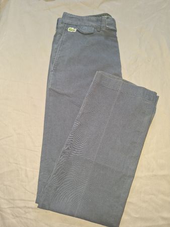  Lacoste Sport Pantalon Bleu marine W32 