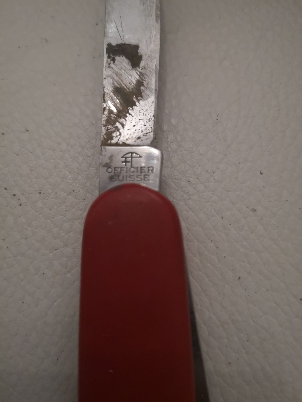 Victorinox Taschenmesser: Victorinox Schweizer Offiziersmesser rot – Gebraucht aus Belp von mar_76s8 3
