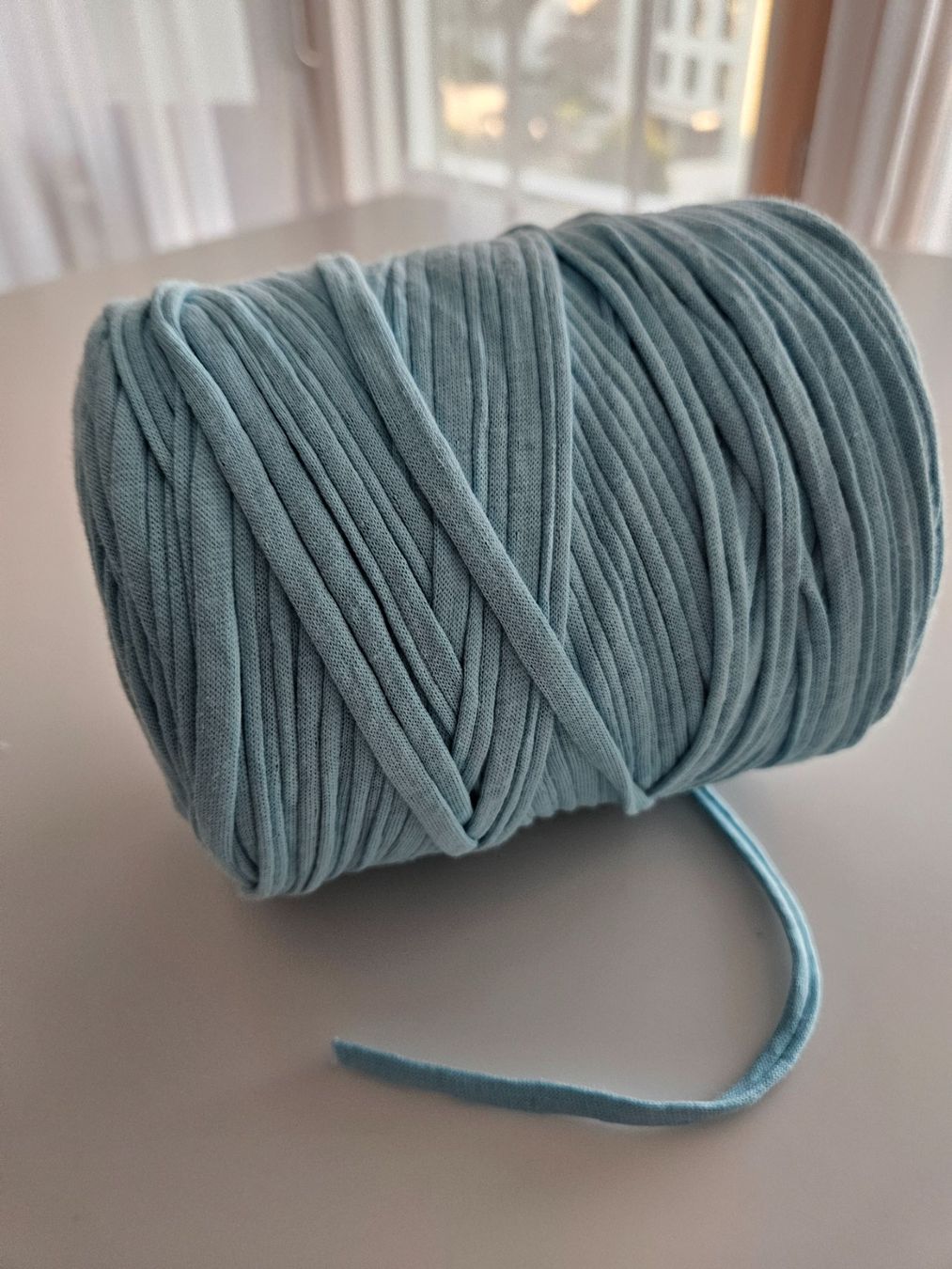 Autres pour bricolage & couture: 1 Knäuel Baumwollband hellblau – D'occasion à Nürensdorf par cul_b7h6 1