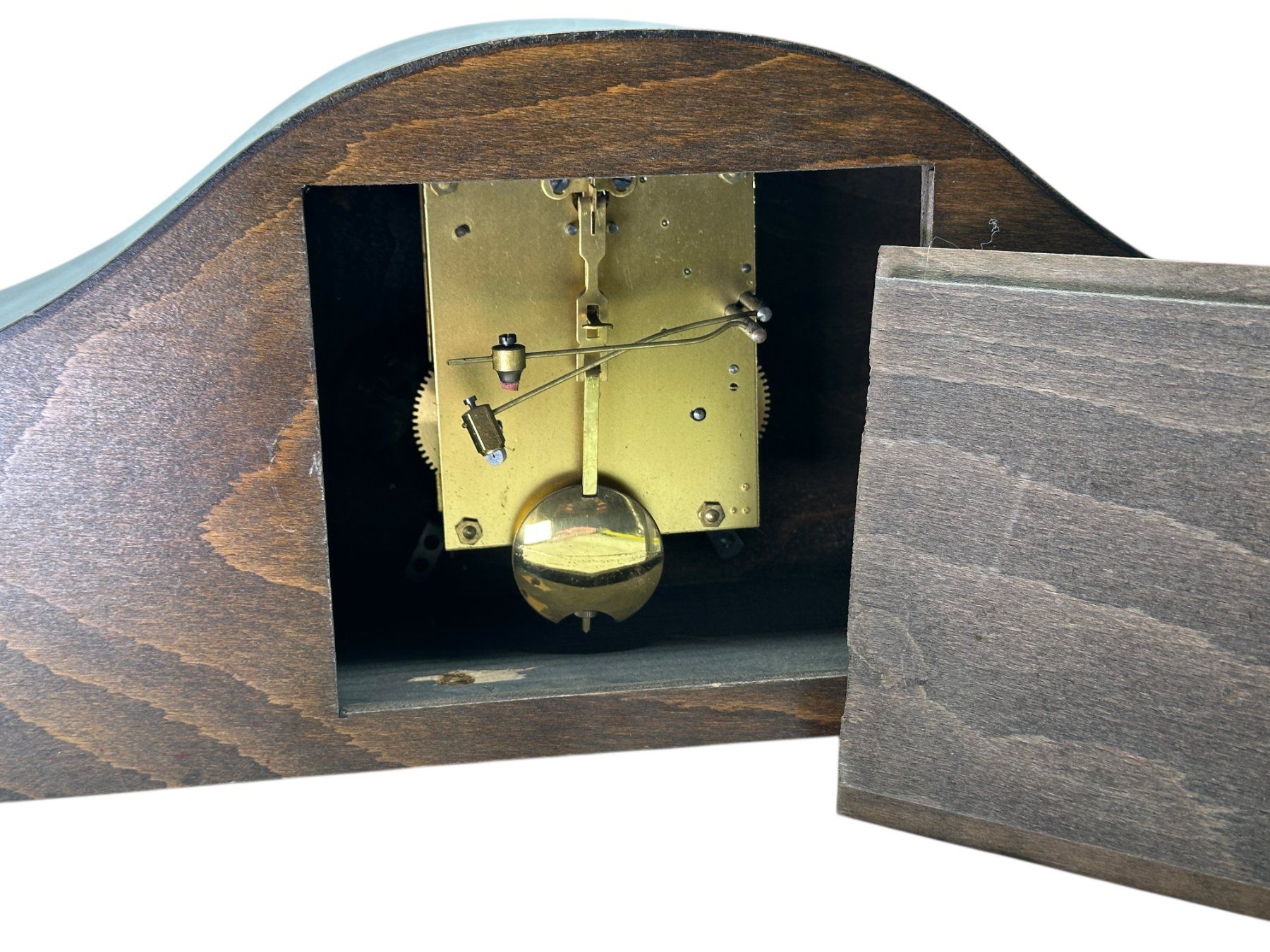 Stand- & Wanduhren: Pendule de table ancienne Schwarzwälder - Fonctionelle – Gebraucht aus Morges von MeeBee 4