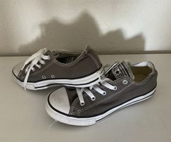 Coole Converse All Stars, grau, Gr. 35 - Top Zustand!