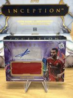 Cody Gakpo Auto Patch Topps Inception 2026 Fc Liverpool