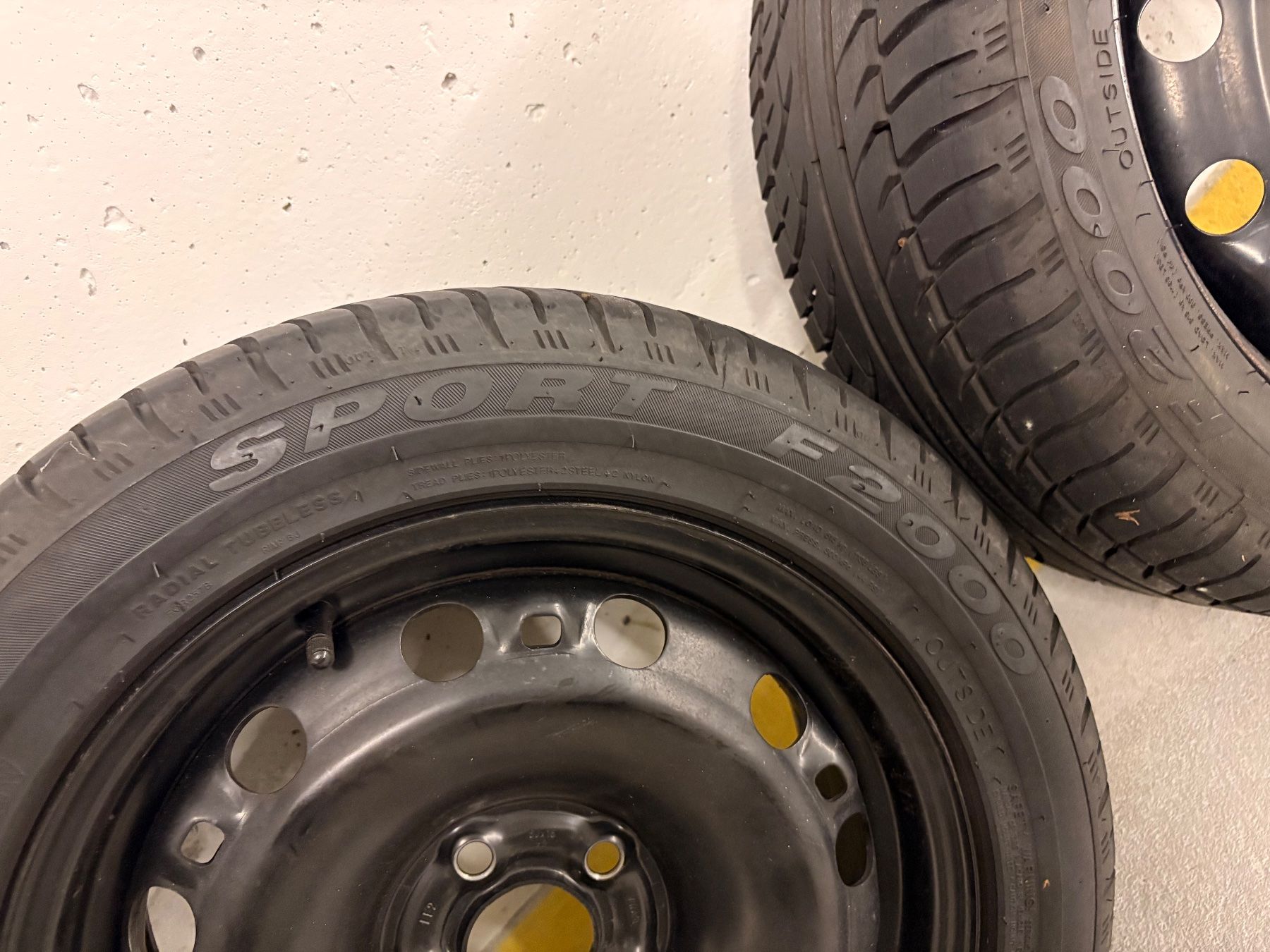 Pneus & Kompletträder: Sommerreifen mit Stahlfelge R15 – Gebraucht aus Burgdorf von TheBear0105 1
