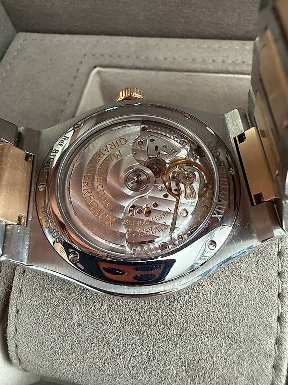 Girard-Perregaux Orologi: Girard Perregaux Laureato – Usato da Zürich venduto da timeio-swapwatch 9