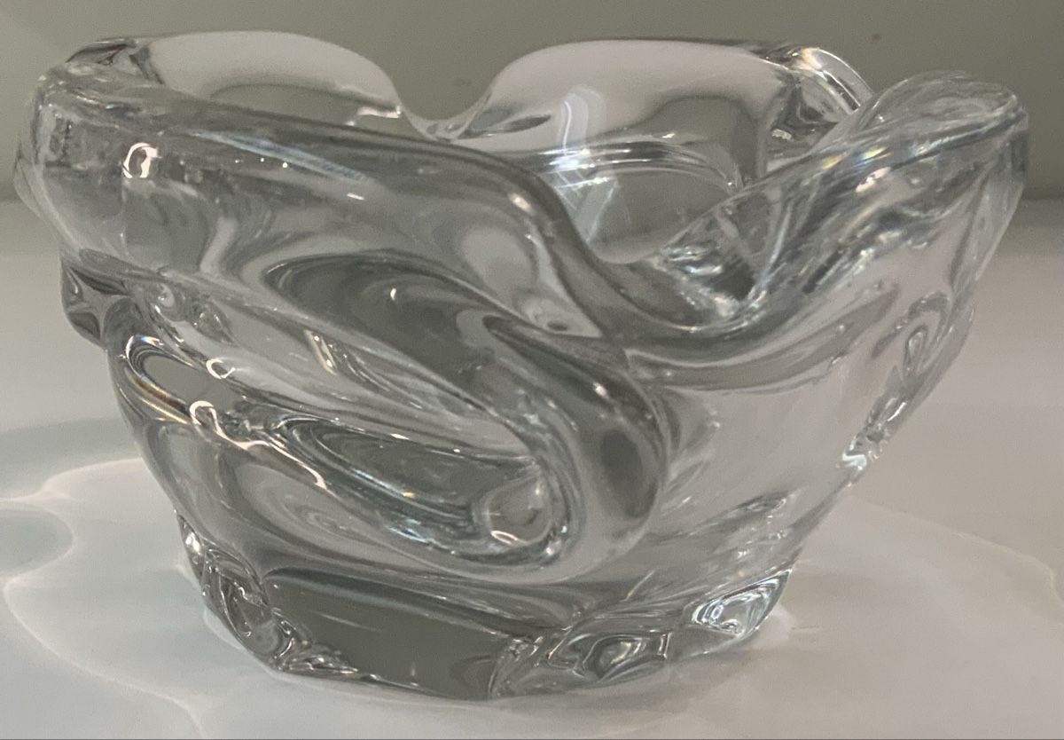 Portacenere: Cendrier/ vide poche en cristal – Usato da rolle venduto da Tontonjulot 3