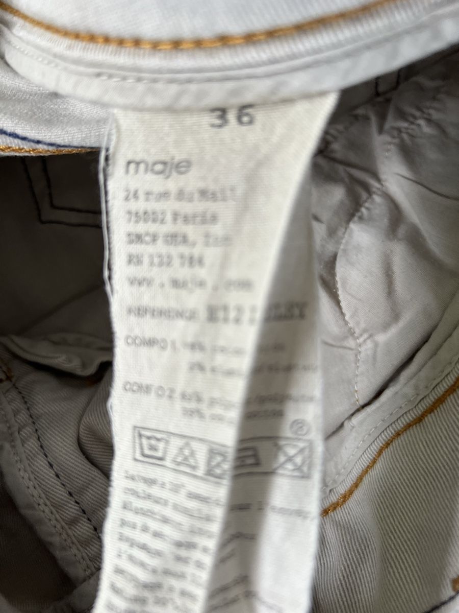 Maje Jeans: Maje Jeans Gr.36 – Gebraucht aus zürich von kira.jj 3