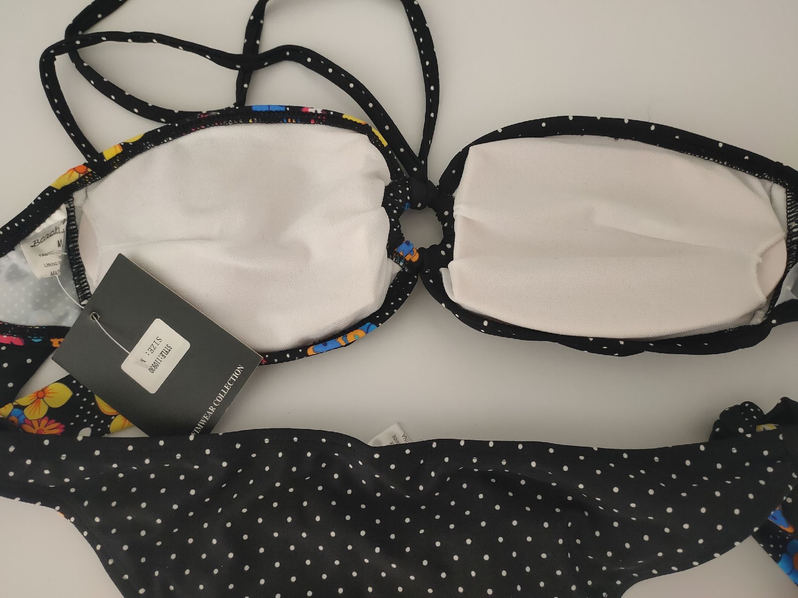 Costumi da bagno & Bikini: Beach Joy Bikini mit Blumenmuster, Grösse M - Neu! – Nuovo e nell'imballaggio originale da Oberwil b. Büren venduto da 3298Oberwil 4