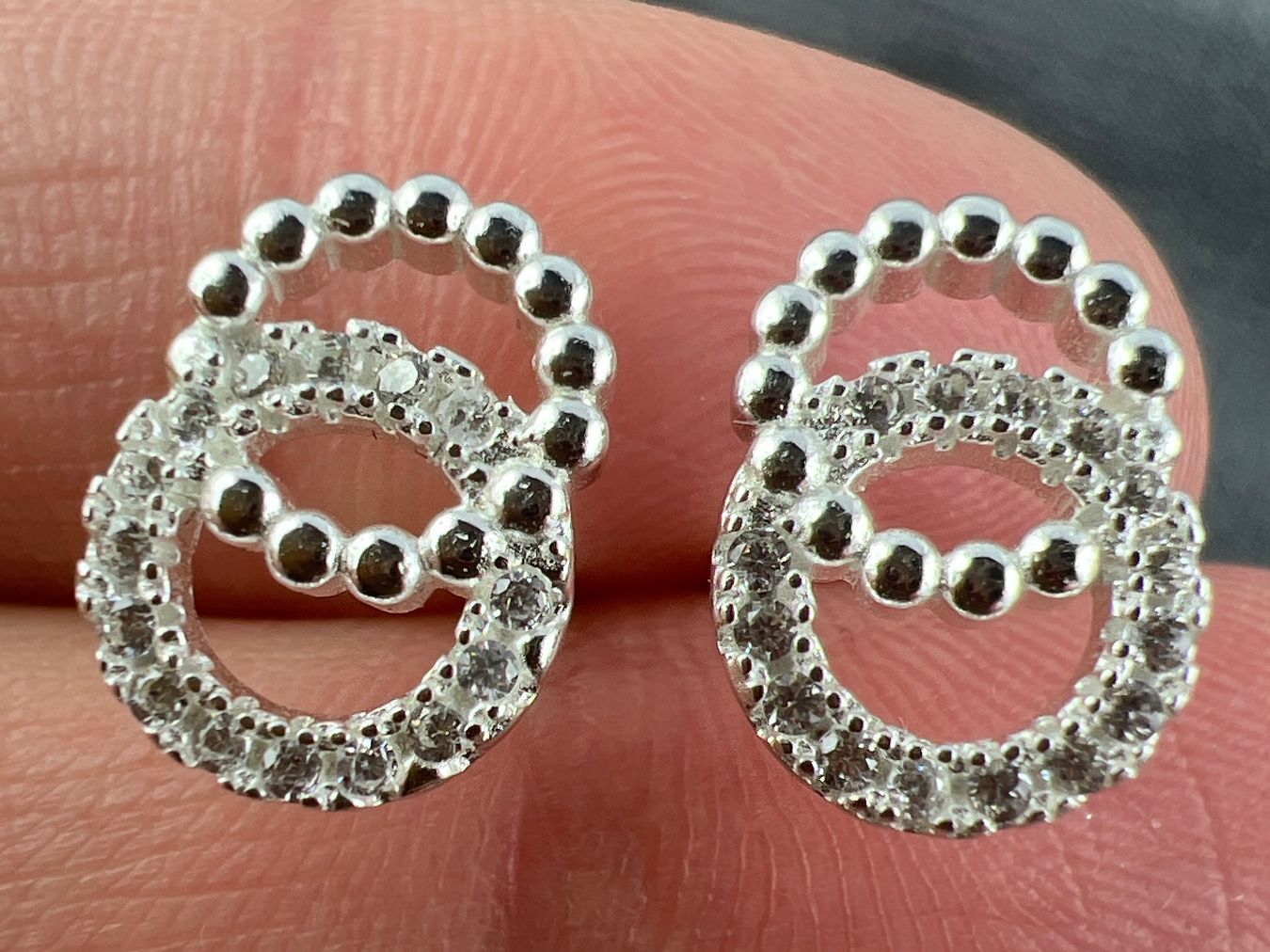 Orecchini pendenti & Orecchini a lobo: Ohrstecker 925 Silber – Usato da Niederuzwil venduto da leo_8857 4
