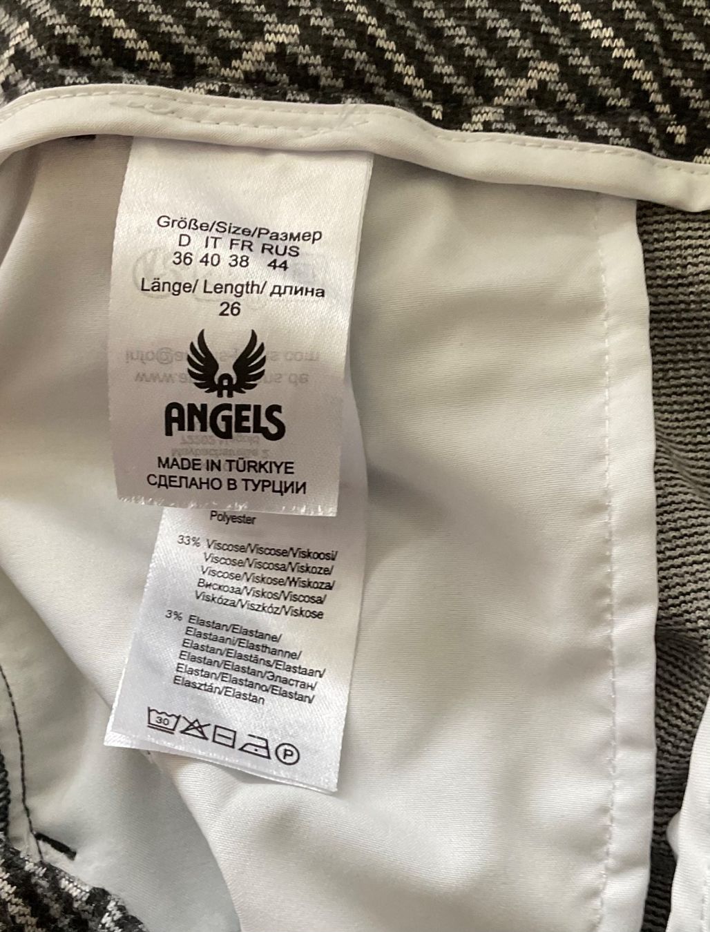 Angels Pantaloni: Hose Angels – Nuovo (secondo la descrizione) da Amriswil venduto da Chmm1 3