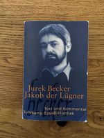 Jakob der Lügner (ZsmF. & Pers. beschreibung) - Jurek Becker