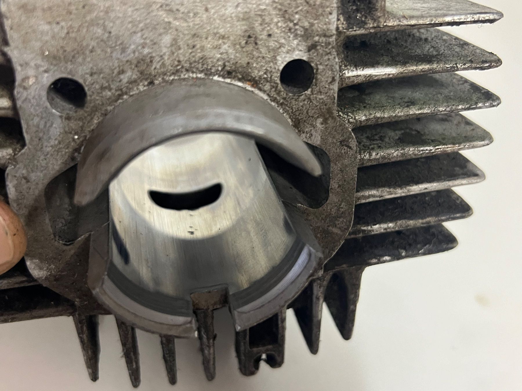 Puch Parti ricambio per ciclomotori: Puch Maxi E50 Zylinder 38mm – Difettoso da Steffisburg venduto da FlorianJohner 6
