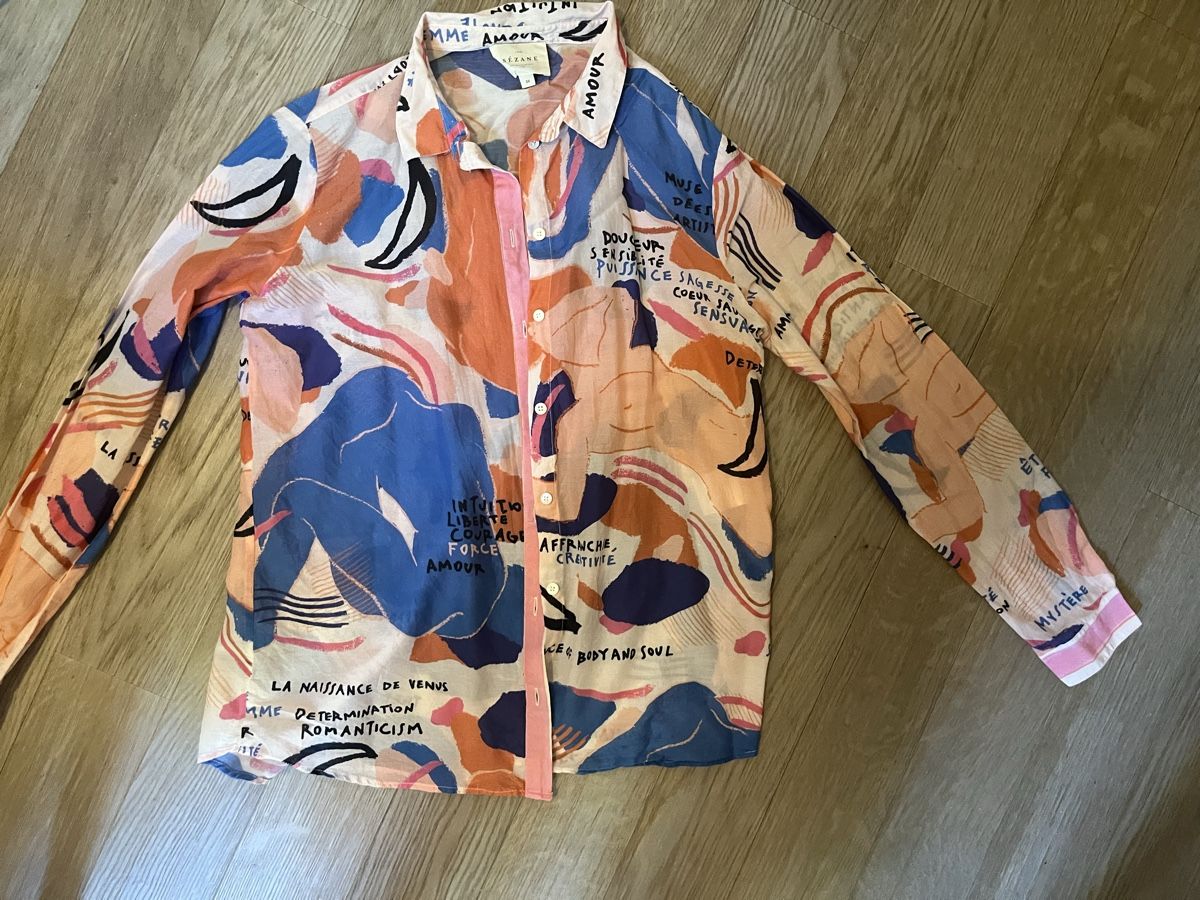 Sezane Camicette: Pierro collaboration Maja Bungo 36 – Usato da Lutry venduto da mar_cr6n