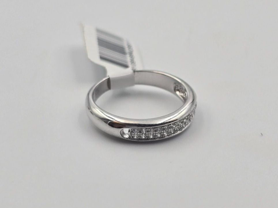 Anelli: Ring Silber 925 Zirkonia Gr. 54 – Nuovo e nell'imballaggio originale da Zug venduto da gold.schmuck 1