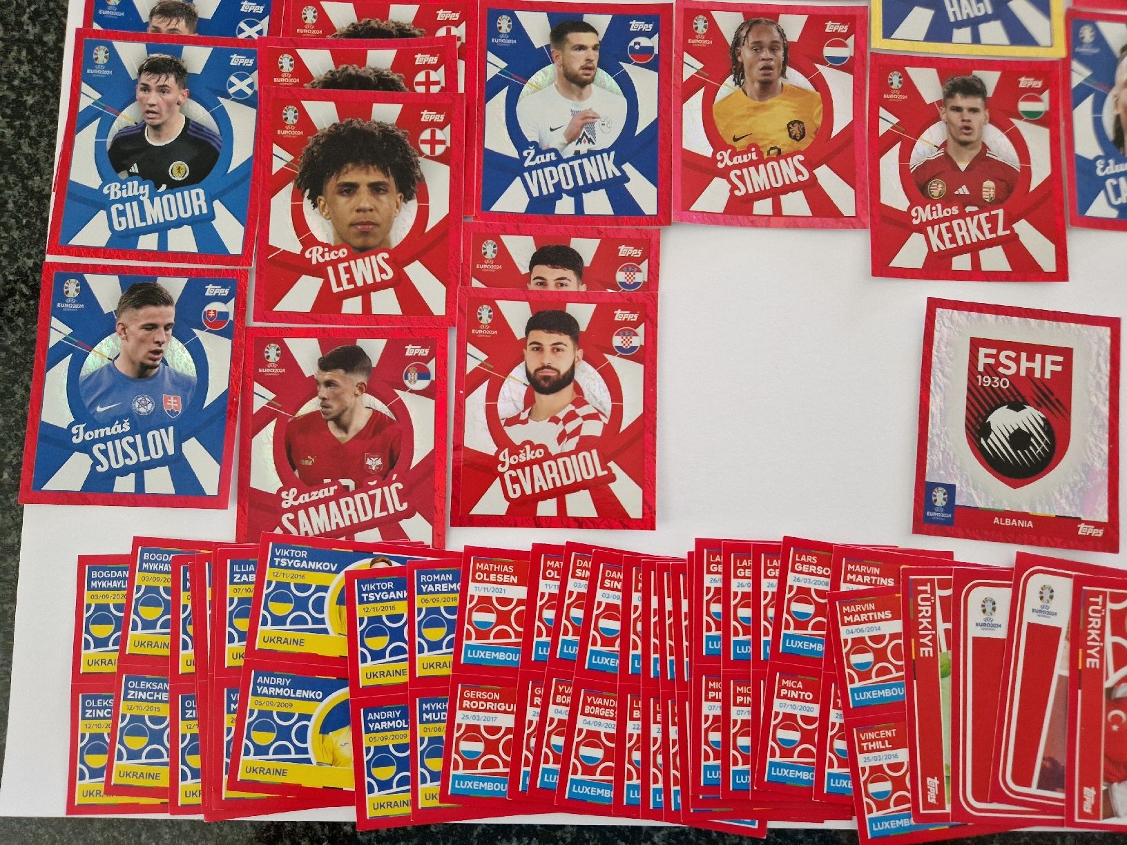Topps Cartes à collectionner: Topps EURO 2024 - Ab 1.-  – Neuf (Voir description) à Romont FR par raj_sjv9 4