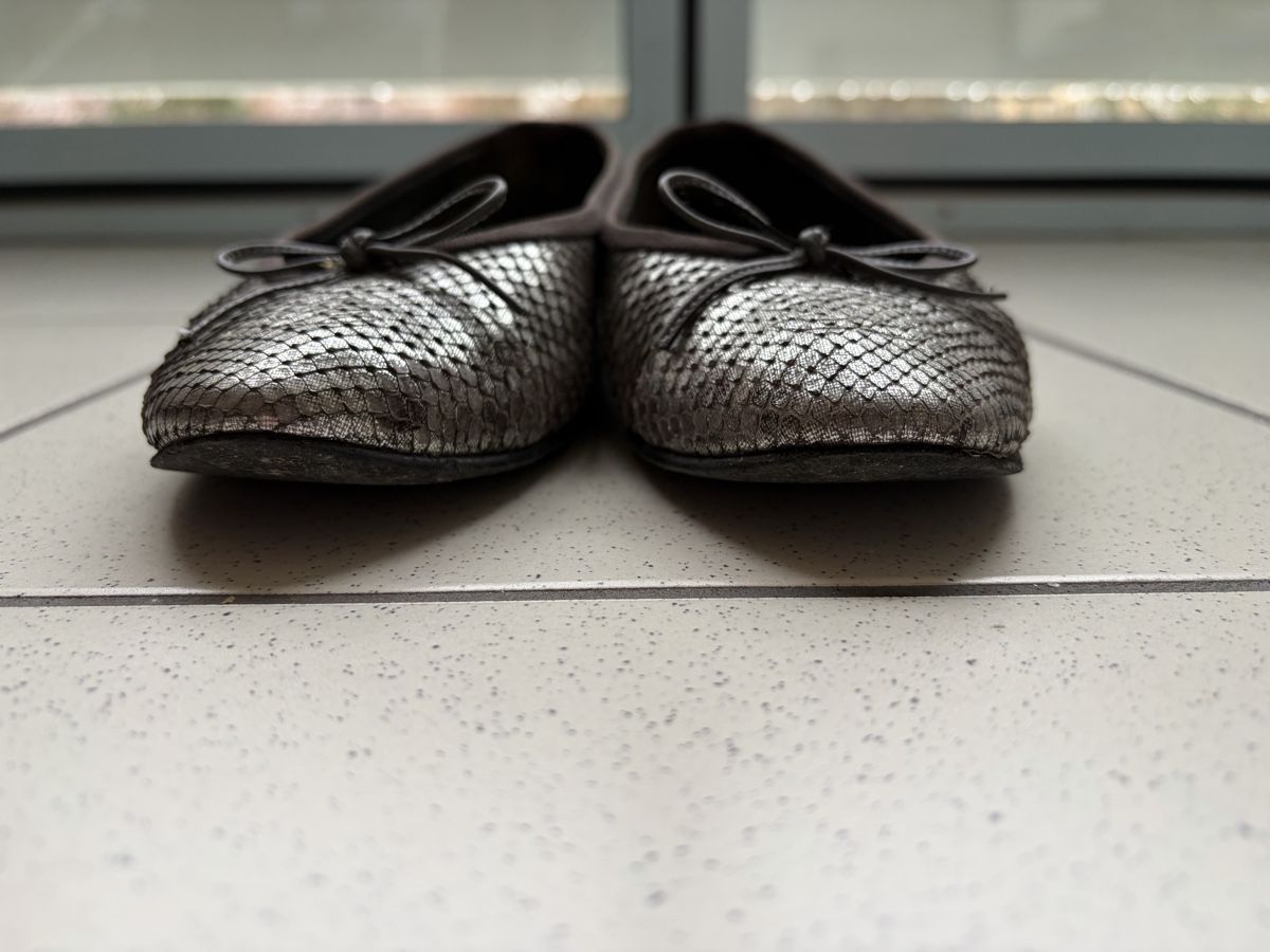 Chanel Damenschuhe: Chanel python ballerinas 38.5C – Gebraucht aus Zürich von nat_k 1