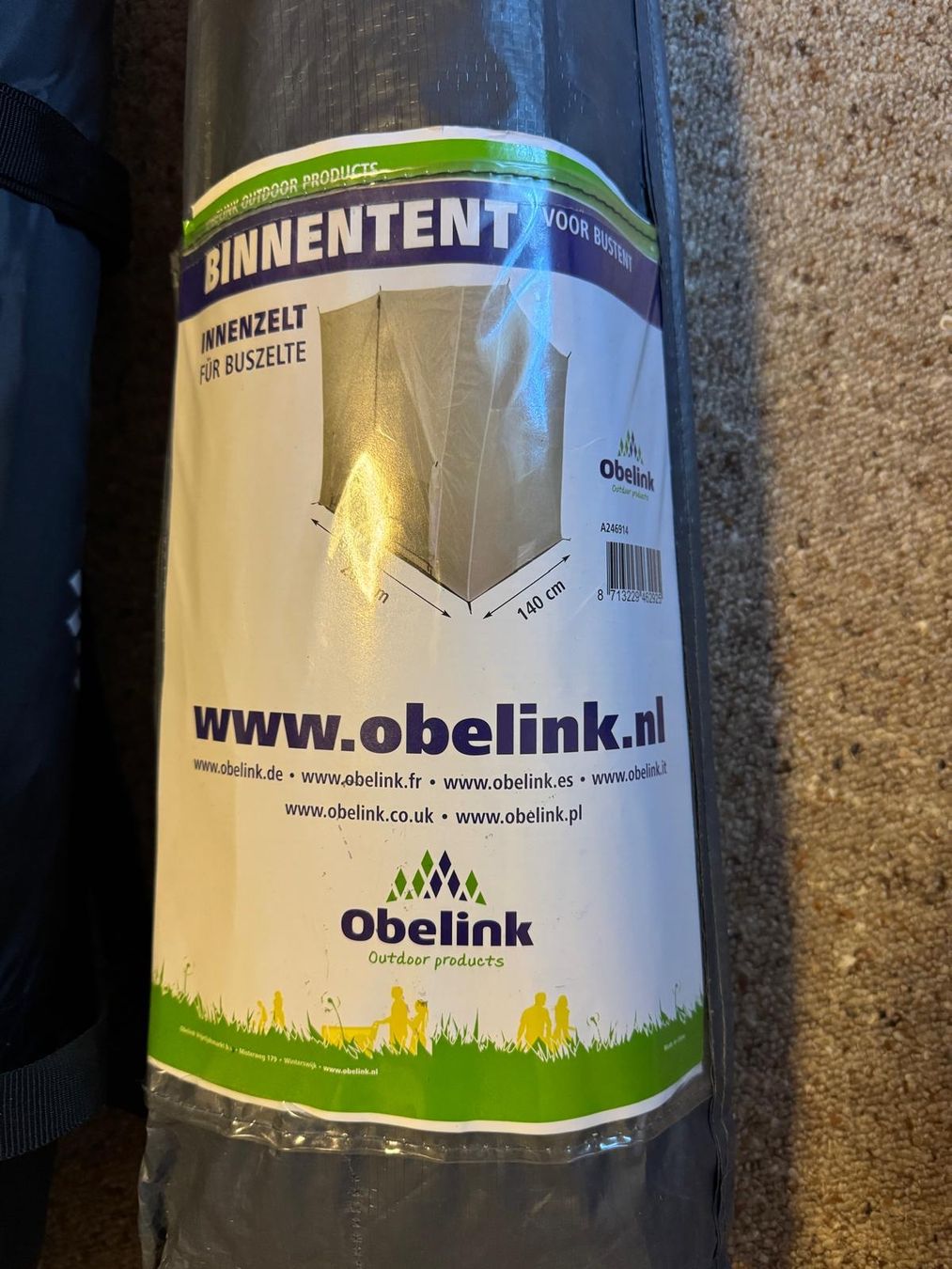 Verande & Tende da sole: Obelink Maritime Busvorzelt mit Innenzelt – Usato da Gerlafingen venduto da Mapaho 1